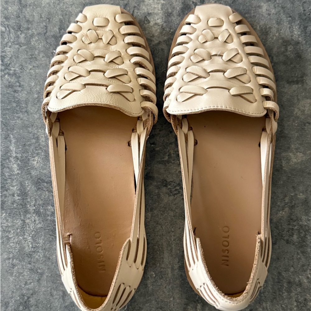 Cream Women's Loafers